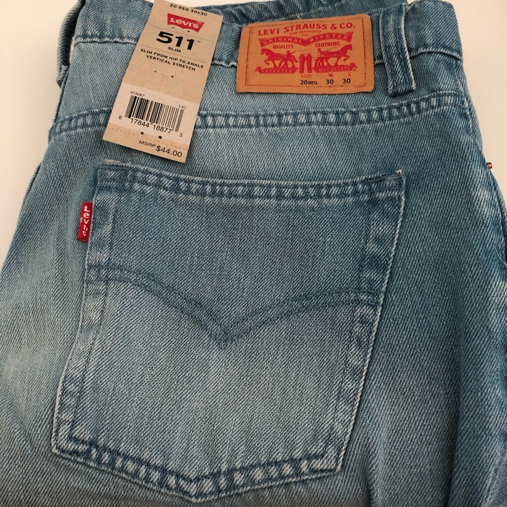 nwt levi’s 511